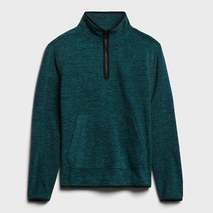 Banana Republic Arctic Fleece Half-Zip Sweatshirt
